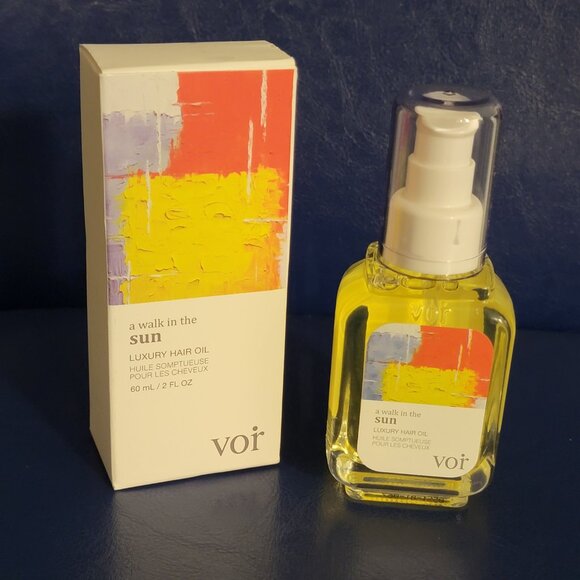 Voir Vor Haircare A Walk In The Sun Luxury Hair Oil - Picture 2 of 9
